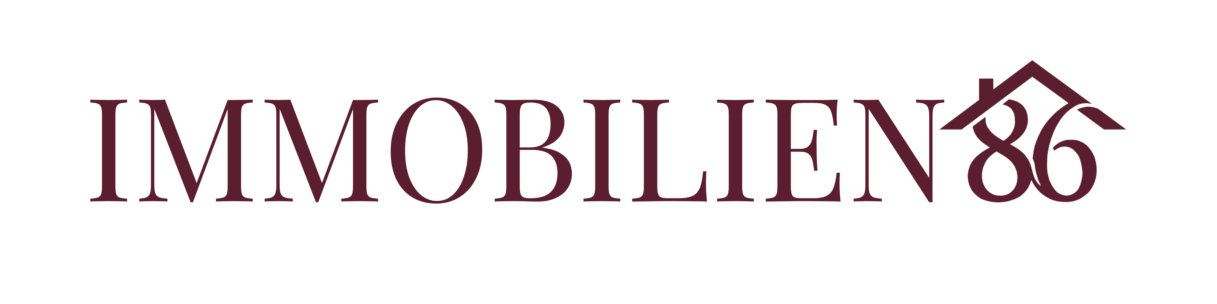 IMMOBILIEN86 Logo